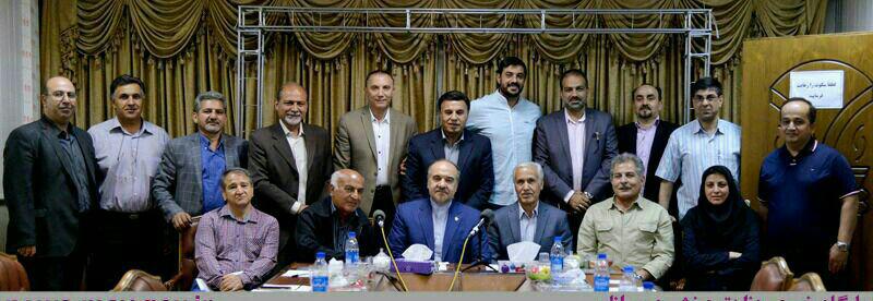 حضور آقای دکتر سلطانی فر در نشست هیات مدیره کانون مربیان فوتبال ایران