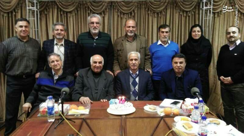 گزارش تصویری جلسات هیات مدیره کانون مربیان فوتبال ایران