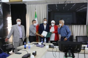 انتصاب آقای علیرضا ابراهیمی به سمت رئیس کمیته فناوری،اطلاعات و روابط عمومی