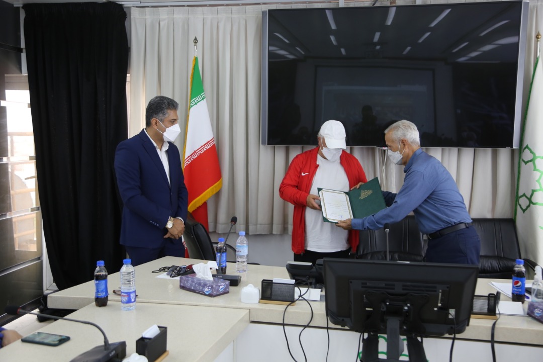 نشست هیات مدیره کانون مربیان فوتبال ایران در مردادماه ۱۴۰۰