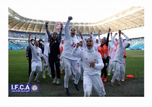 پیام کانون مربیان فوتبال ایران در پی راهیابی بانوان فوتبالیست به مرحله نهایی جام ملتهای آسیا