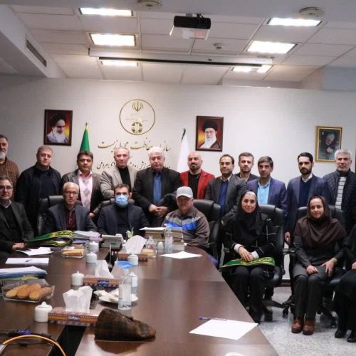 نشست مشترک هیات مدیره کانون مربیان فوتبال ایران و معاونت آموزش محیط زیست