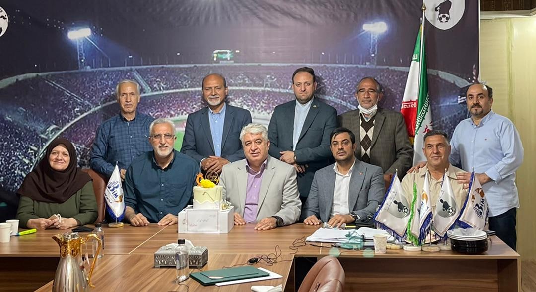 نخستین نشست هیأت مدیره کانون مربیان فوتبال ایران در سال ۱۴۰۰ برگزار شد
