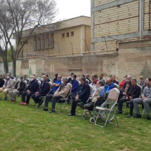 گردهمایی مربیان کرمانشاه با حضور دبیرکل کانون مربیان فوتبال ایران