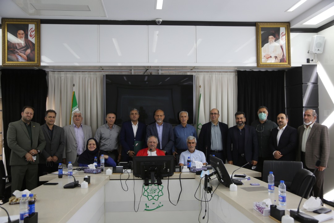نشست هیات مدیره کانون مربیان فوتبال ایران در مردادماه ۱۴۰۰